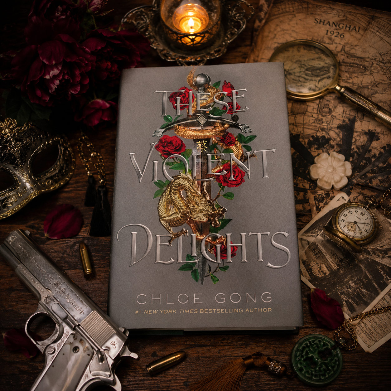 Spoiler-Free Review: These Violent Delights by Chloe Gong