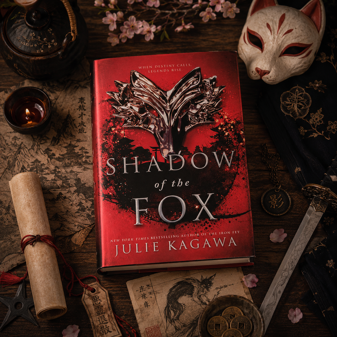 Spoiler-Free Review: Shadow of the Fox by Julie Kagawa