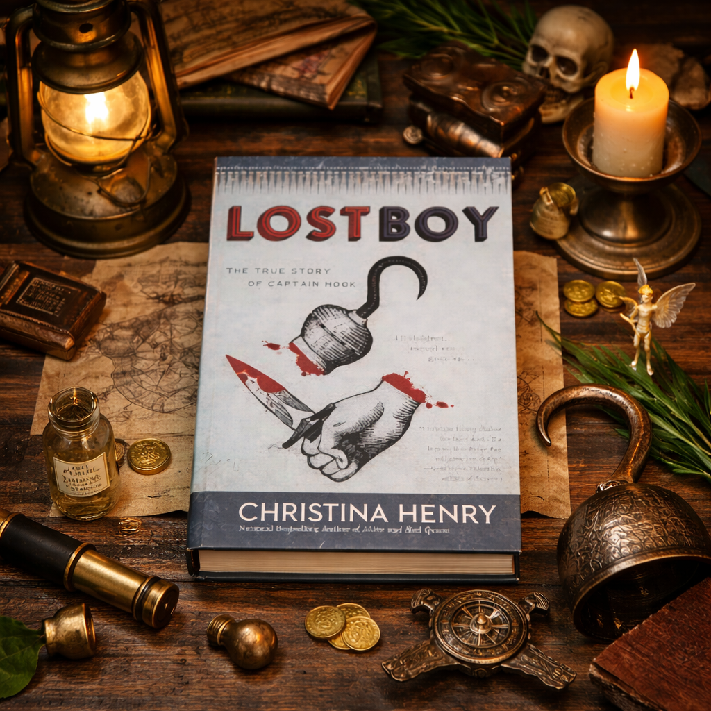 Spoiler-Free Review: The Lost Boy: The True Story of Captain Hook by Christina Henry