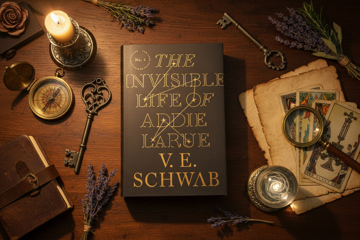 Spoiler-Free Review: The Invisible Life of Addie LaRue by V. E. Schwab