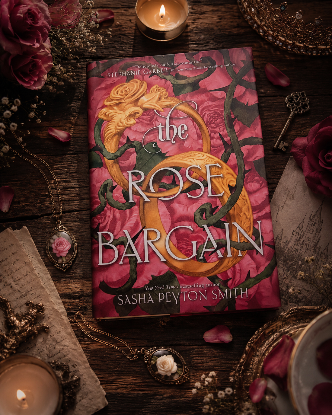 Spoiler-Free Review: The Rose Bargain by Sasha Peyton Smith