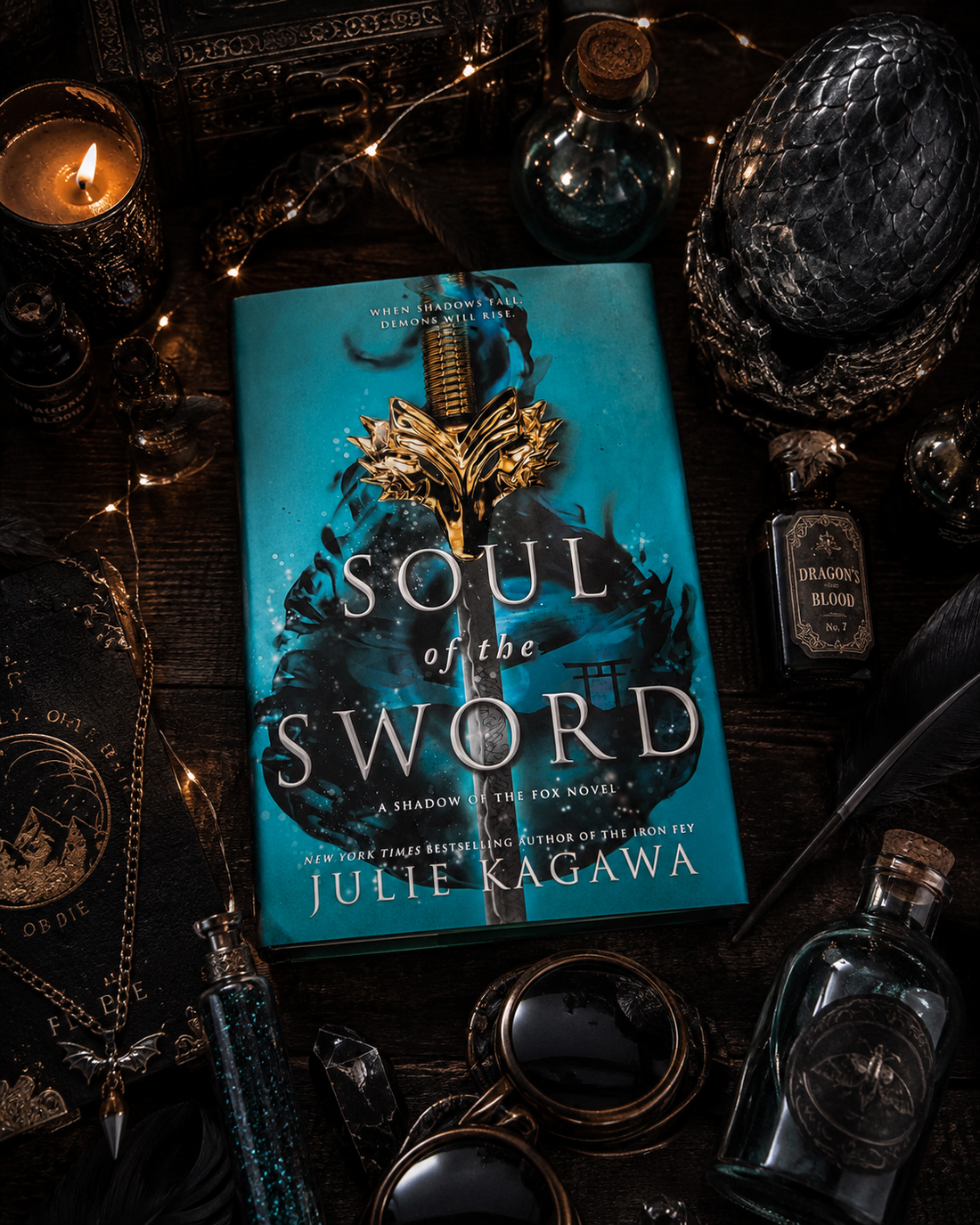 Spoiler-Free Review: Soul of the Sword by Julie Kagawa