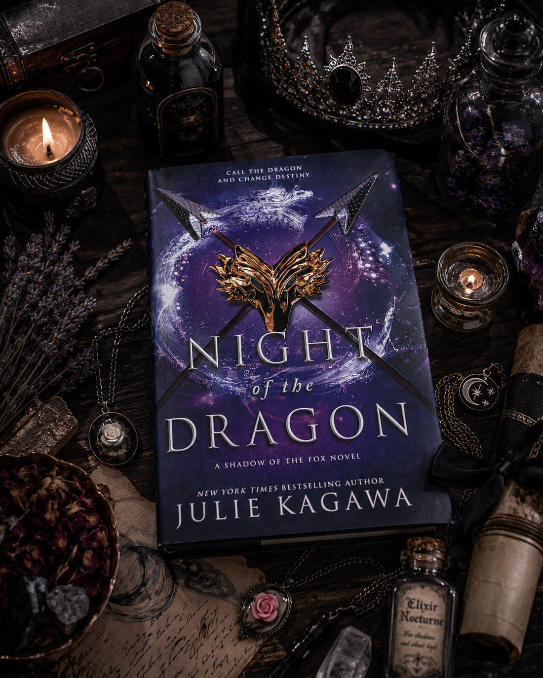 Spoiler-Free Review: Night of the Dragon by Julie Kagawa