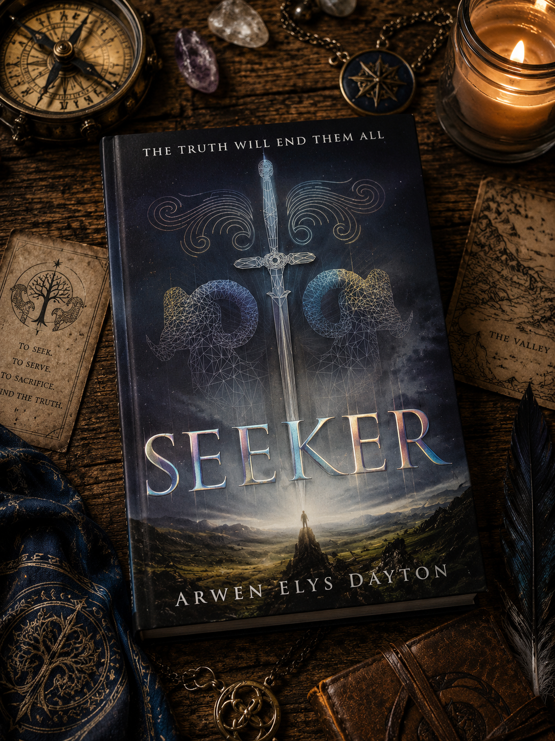 Spoiler-Free Review: Seeker (Book 1 of the Seeker Series) by Arwen Elys Dayton
