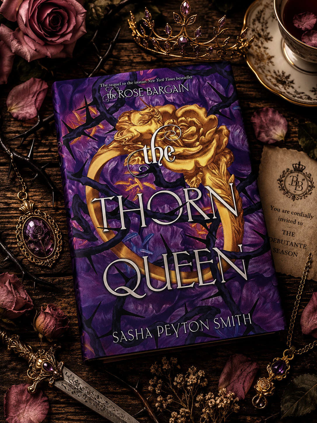 Spoiler-Free Review: The Thorn Queen by Sasha Peyton Smith