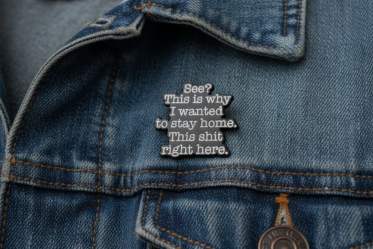Introvert Pins