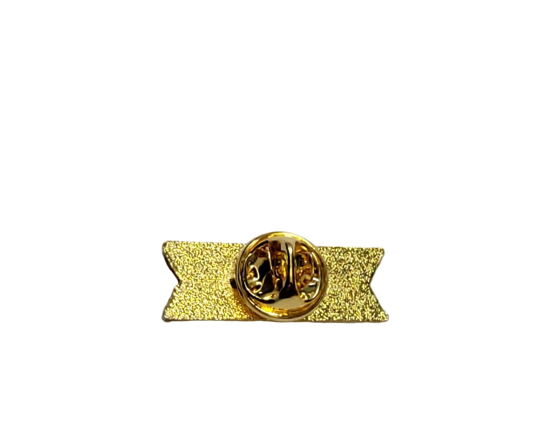 Introvert Enamel Pin - Black & Gold Badge Style Lapel Pin- Minimal Gothic Accessory
