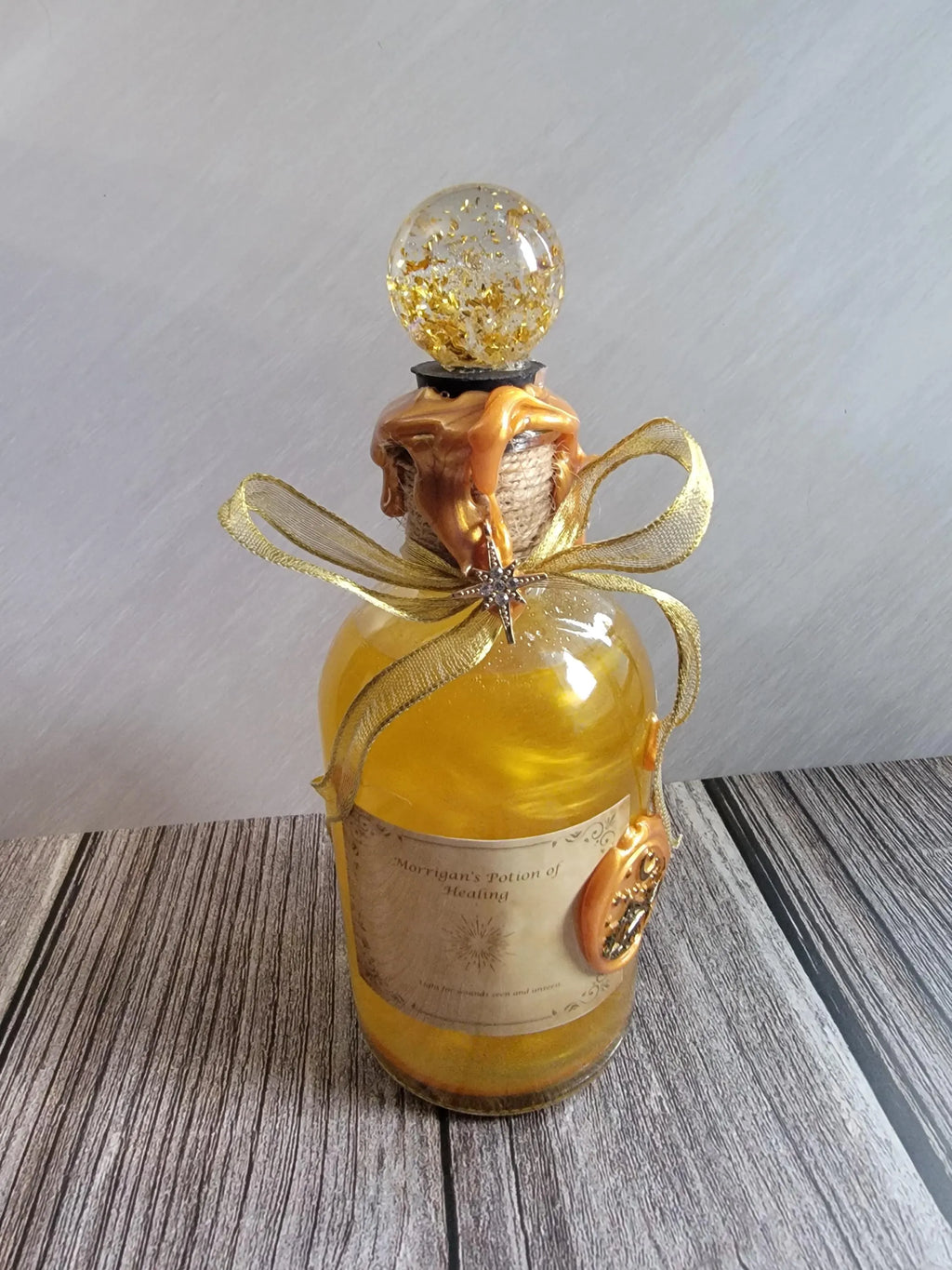 Night Court Potion Bottle – Bookish Decor with Lore Card
