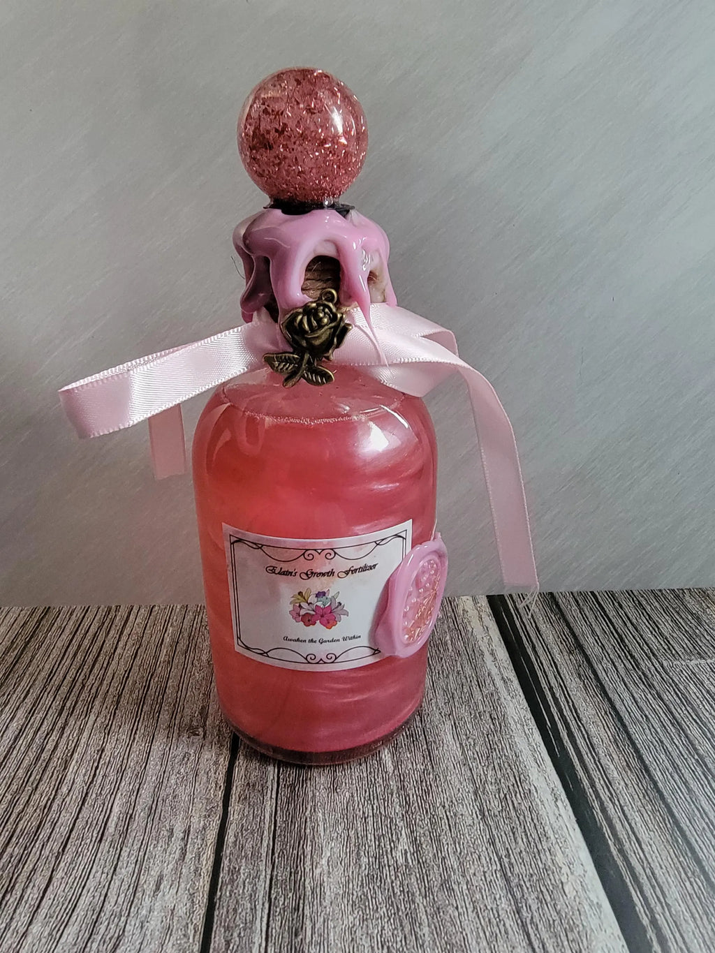 Night Court Potion Bottle – Bookish Decor with Lore Card