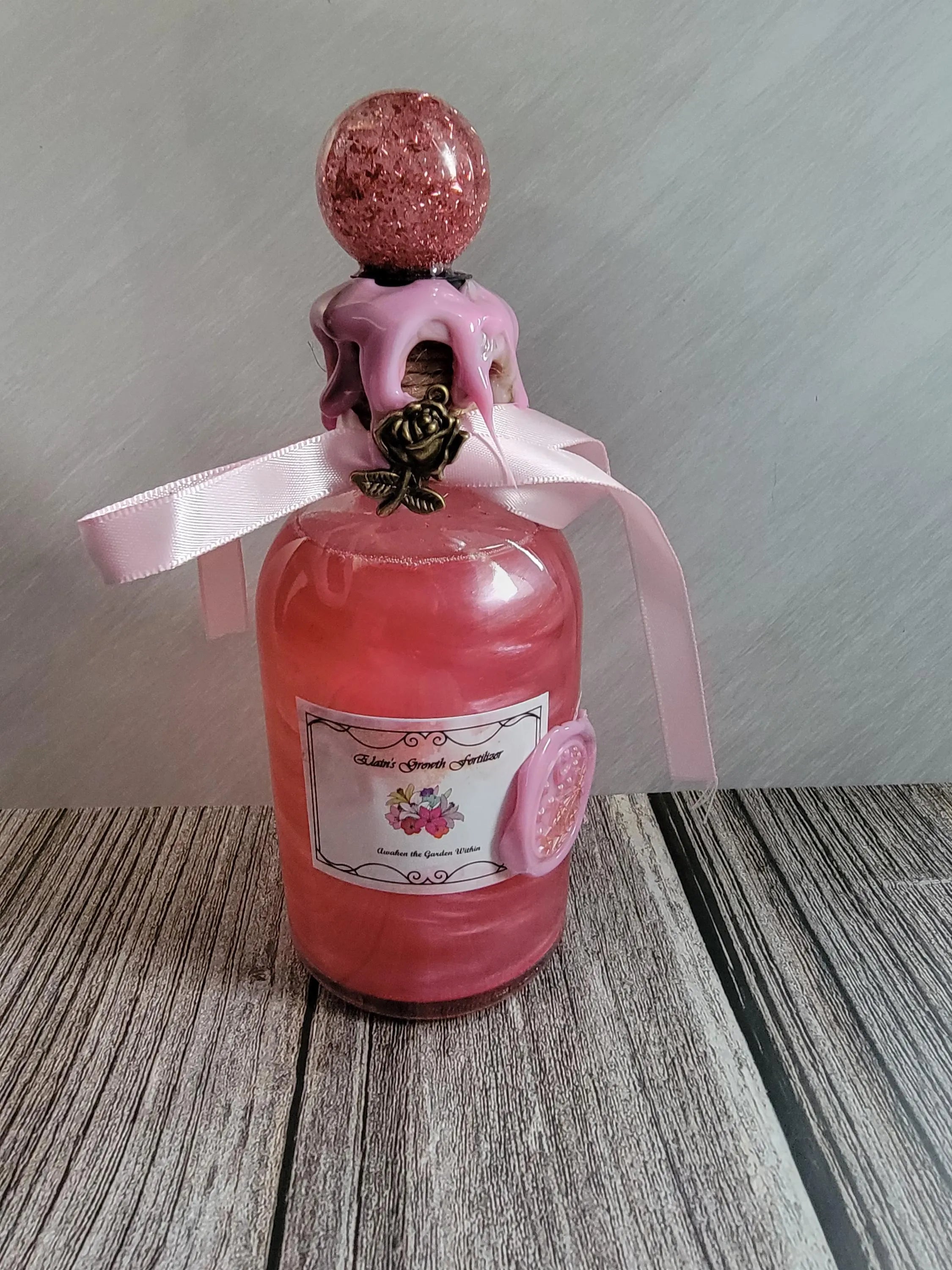Night Court Potion Bottle – Bookish Decor with Lore Card