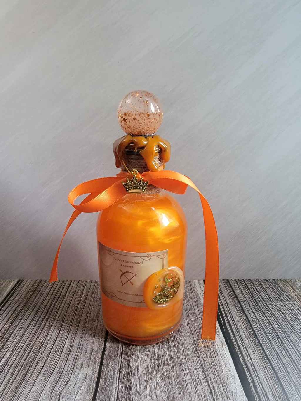 Night Court Potion Bottle – Bookish Decor with Lore Card