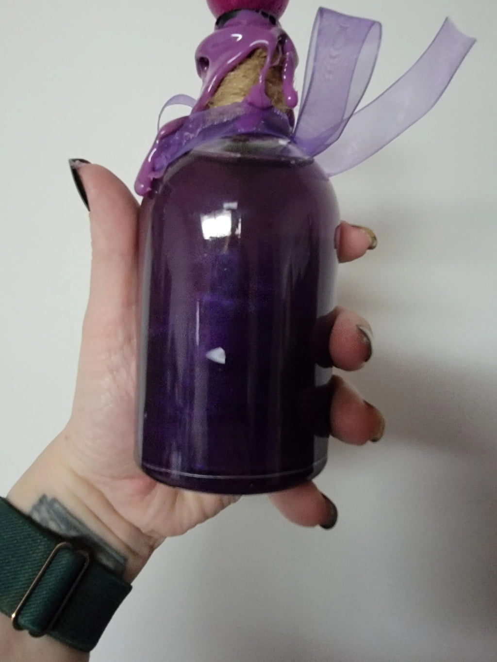 Night Court Potion Bottle – Bookish Decor with Lore Card