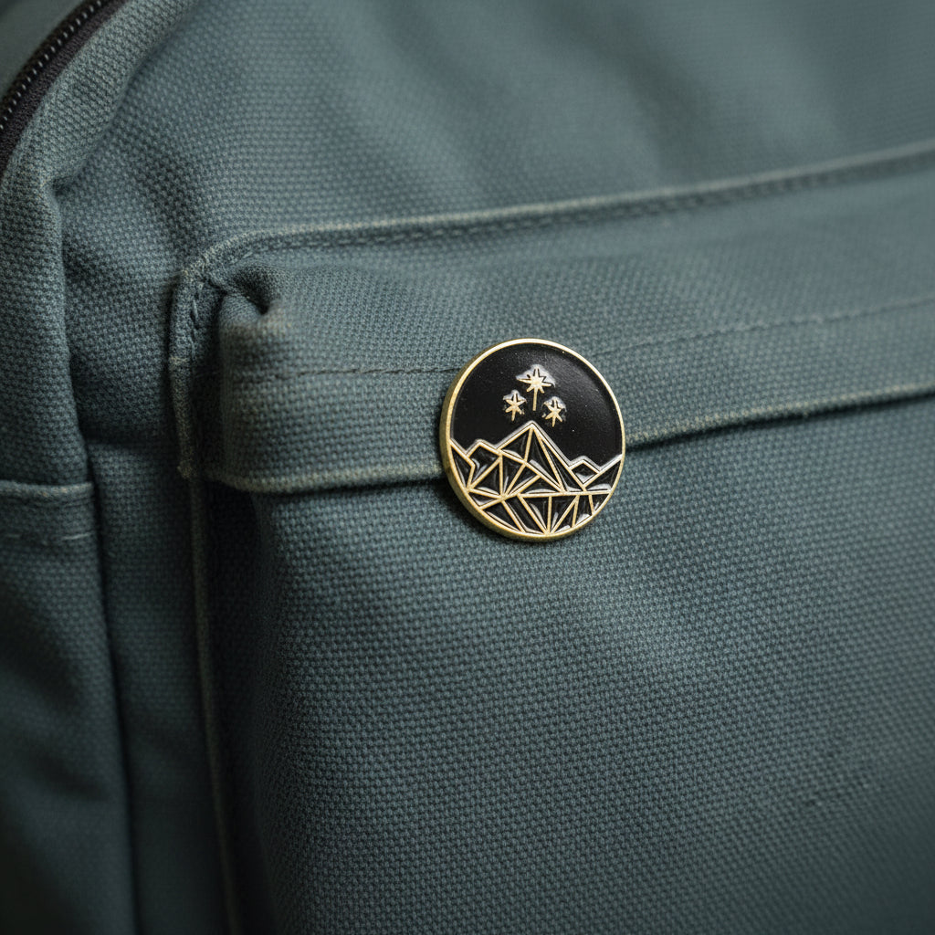 ACOTAR enamel pin n backpack fantasy accessory for customizing bags and school gear