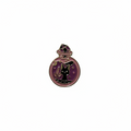 Cute Black Cat Potion Bottle Enamel Pin featuring a black cat design, cute gift for jackets and bags  