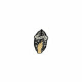 Lumos Enamel Pin featuring hand holding a wand design, witchy gift for jackets and bags 