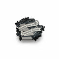 morally grey enamel pin eaturing book design, booktok gift for jackets and bags