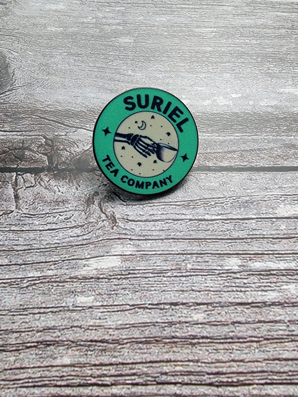 Suriel Tea Company Enamel Pin – ACOTAR Inspired
