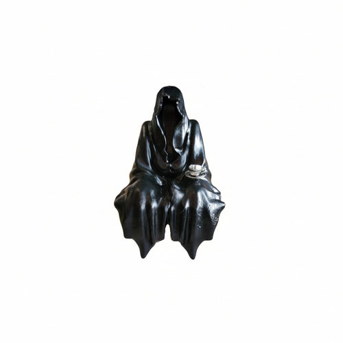 Suriel statue with teacup detail acotar gift for booktok lovers