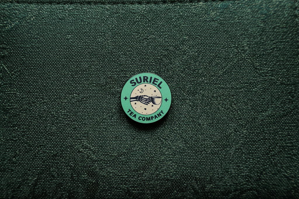 Suriel Tea Company Enamel Pin – ACOTAR Inspired