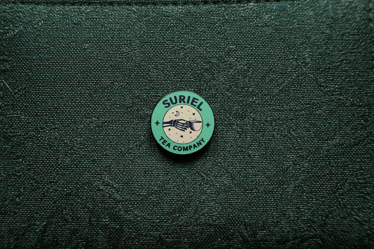 Suriel Tea Company Enamel Pin – ACOTAR Inspired
