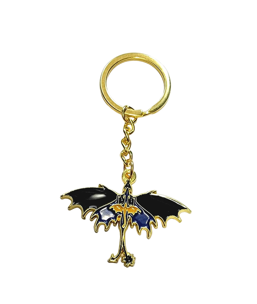 Fourth Wing Dragon Keychain