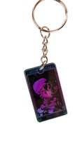 Tarot Card Keychain: Acrylic Witchy Goth Keychain