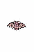 You Suck Enamel Pin featuring cute bat design, gothy gift for jackets and bags 