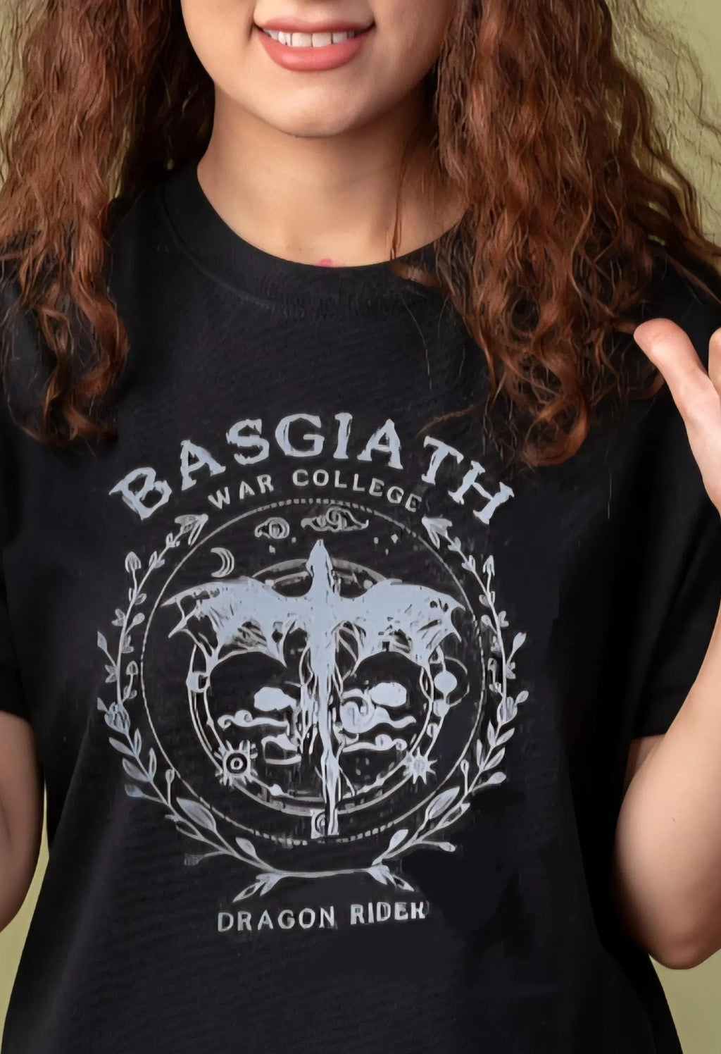 Dragon Rider Inspired Shirt - Fantasy Bookish Tee - Romantasy Reader T Shirt - Black or Gray S-XL