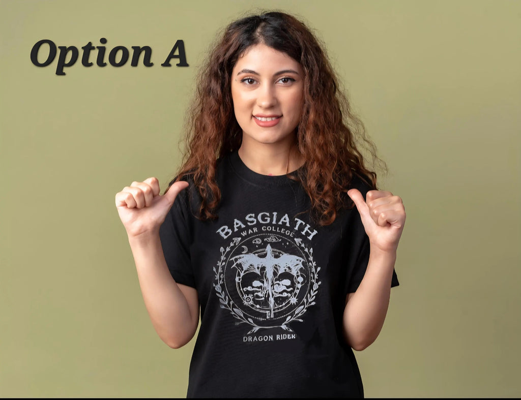 Dragon Rider Inspired Shirt - Fantasy Bookish Tee - Romantasy Reader T Shirt - Black or Gray S-XL