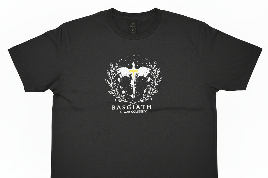 Dragon Rider Inspired Shirt - Fantasy Bookish Tee - Romantasy Reader T Shirt - Black or Gray S-XL