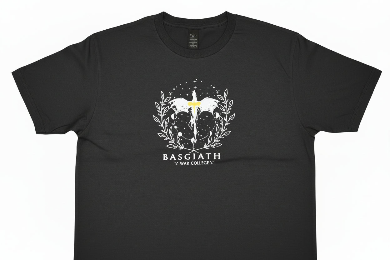 Dragon Rider Inspired Shirt - Fantasy Bookish Tee - Romantasy Reader T Shirt - Black or Gray S-XL