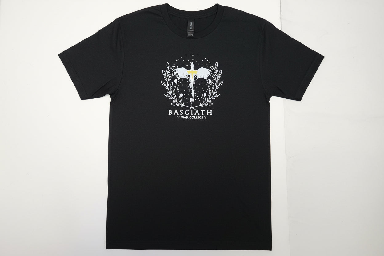 Dragon Rider Inspired Shirt - Fantasy Bookish Tee - Romantasy Reader T Shirt - Black or Gray S-XL