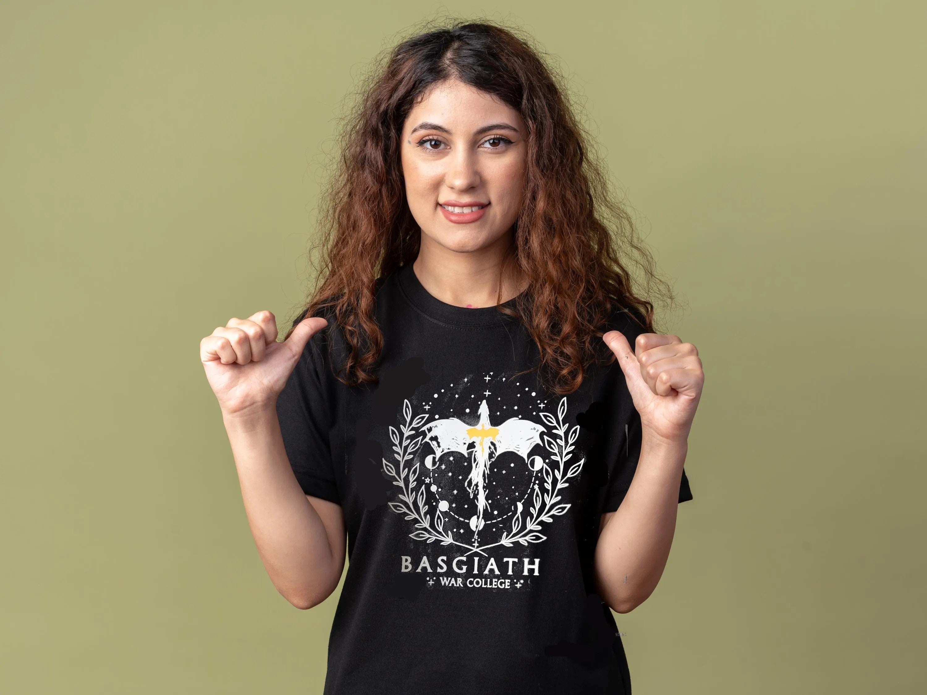 Dragon Rider Inspired Shirt - Fantasy Bookish Tee - Romantasy Reader T Shirt - Black or Gray S-XL