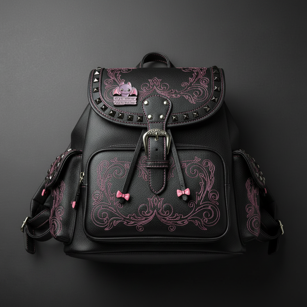 day dreamer night thinker enamel pin on backpack alternative accessory for customizing bags and school gear