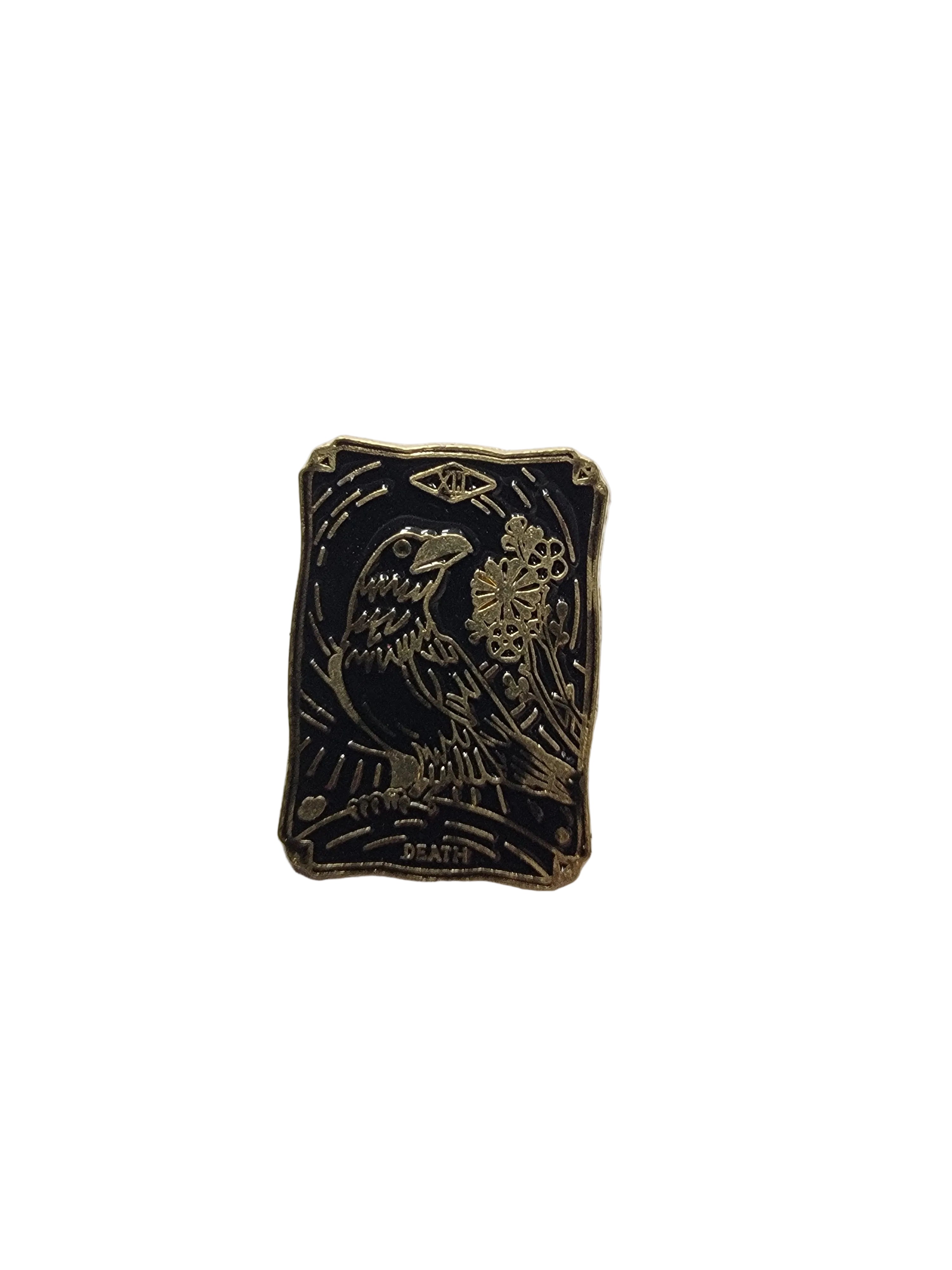 Tarot Card Enamel Pin Collection - Mystical Pin Collection, Witchy Gift, Bookbag and Lapel Pin