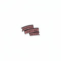 Everything hurts and I'm dying enamel pin featuring black text design, funy gift for jackets and bags
