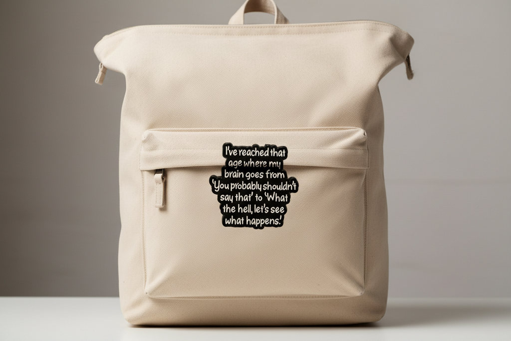 I've Reached That Age Enamel Pin - Sarcastic Meme Pin, Coworker Gift, Lapel and Backpack Pin