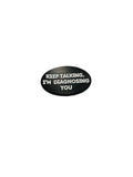 Black button with white text on a light gray background