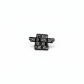 It's be none of those days for like 3 Years now enamel pin featuring black and white text design, coworker gift for jackets and bags