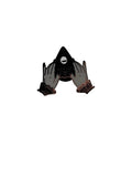 planchette enamel pin featuring gothic hands holding a planchette, goth gift for witches