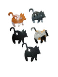 Cute Cat Butt Magnet Bread Closer – Funny Handmade Fridge Magnet for Cat Lovers