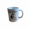 Funny Tuxedo Cat Coffee Mug – “I Do It Because I Can” Cat Lover Mug