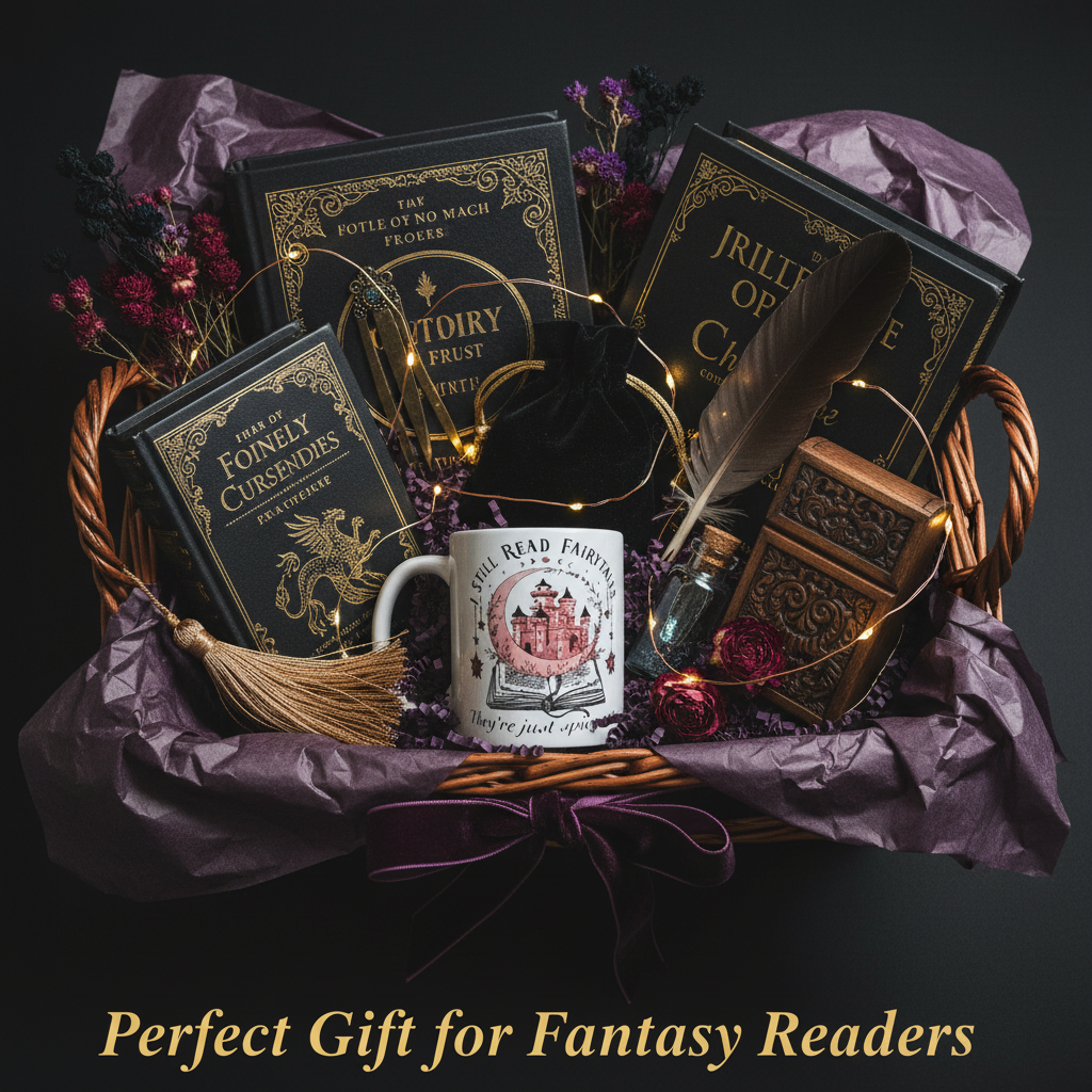I Still Read Fairy Tales, They’re Just Spicy Now Coffee Mug – Booktok Fantasy Reader Gift with Castle Design