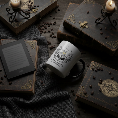 Basgiath War College Coffee Mug – Fourth Wing Inspired Booktok Fantasy Mug