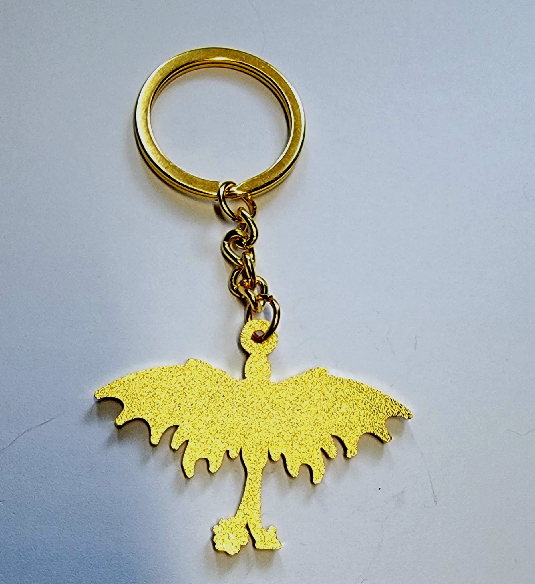 Fourth Wing Keychain, Tarin, Andarna, and Sgaeyl in Flight