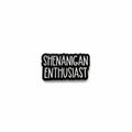 Shenanigan Enthusiast funny enamel pin coworker or best friend gift for jackets and bags 