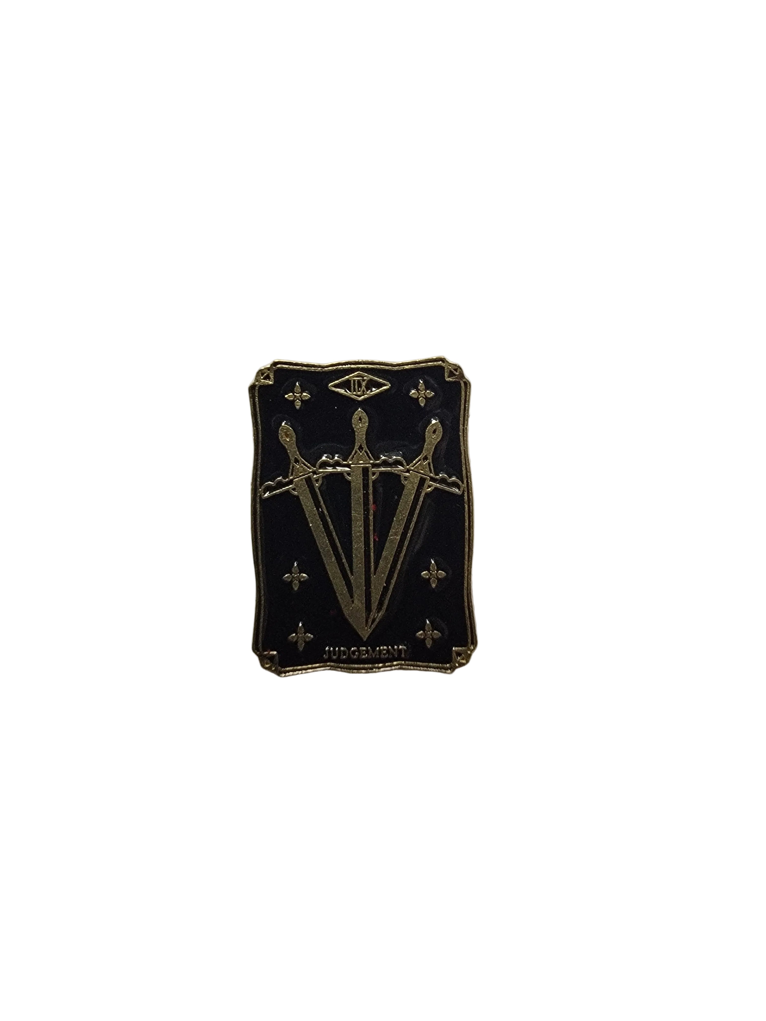 Tarot Card Enamel Pin Collection - Mystical Pin Collection, Witchy Gift, Bookbag and Lapel Pin