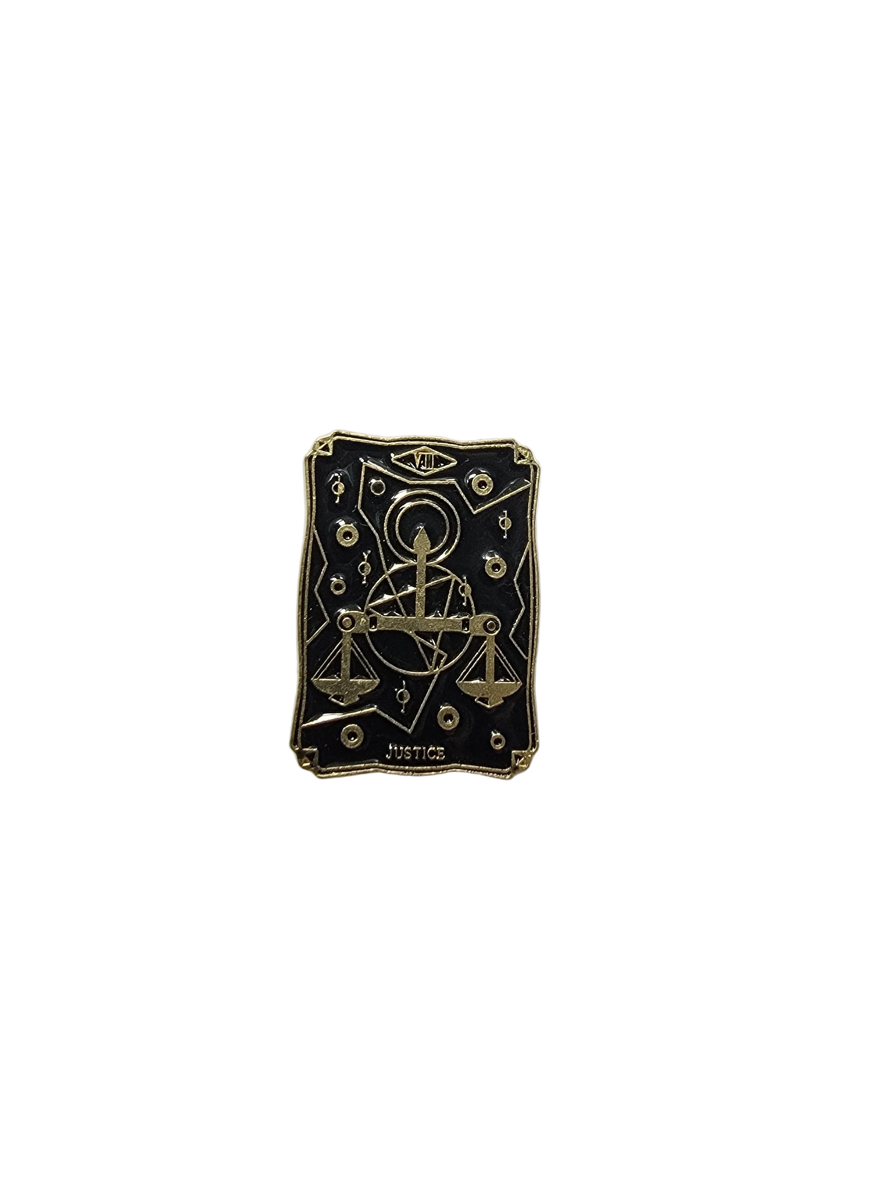 Tarot Card Enamel Pin Collection - Mystical Pin Collection, Witchy Gift, Bookbag and Lapel Pin