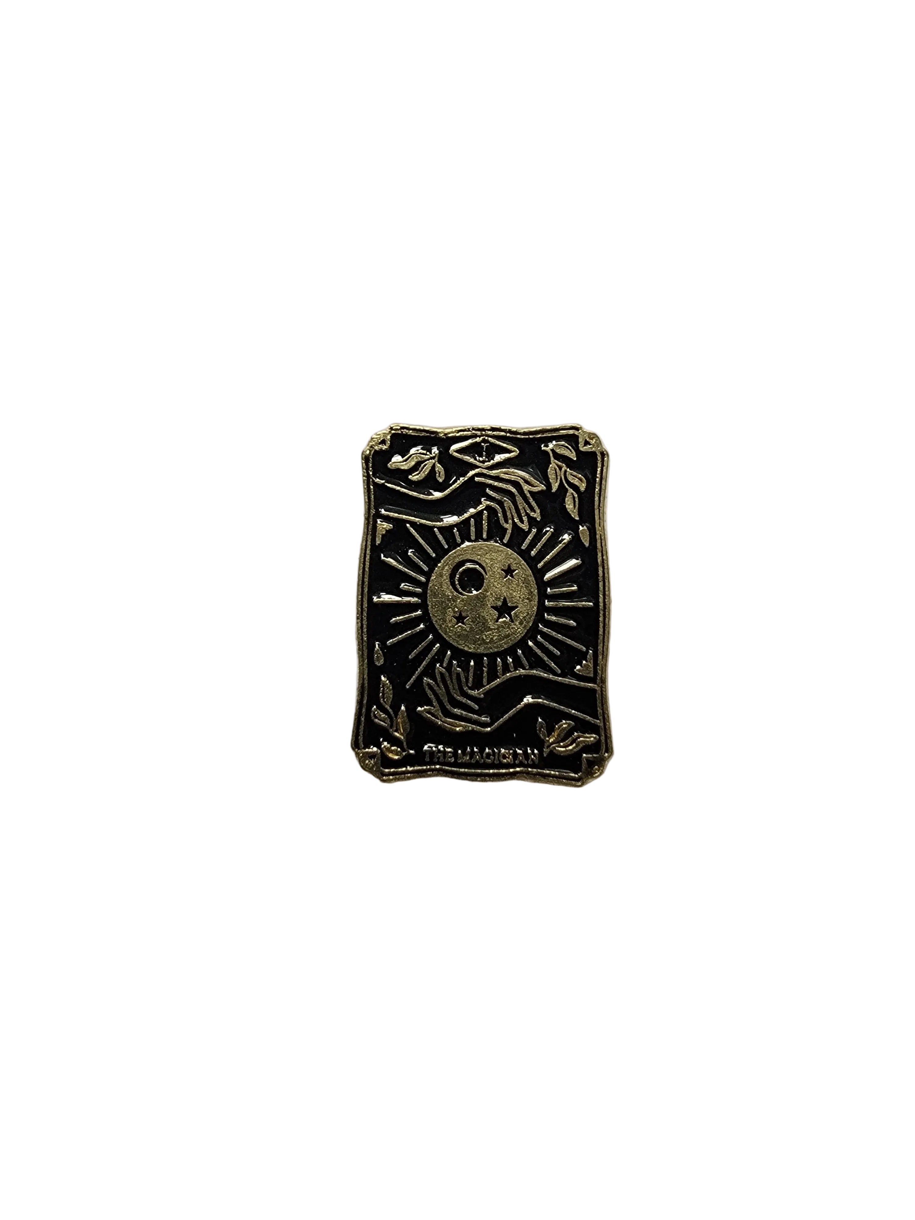 Tarot Card Enamel Pin Collection - Mystical Pin Collection, Witchy Gift, Bookbag and Lapel Pin