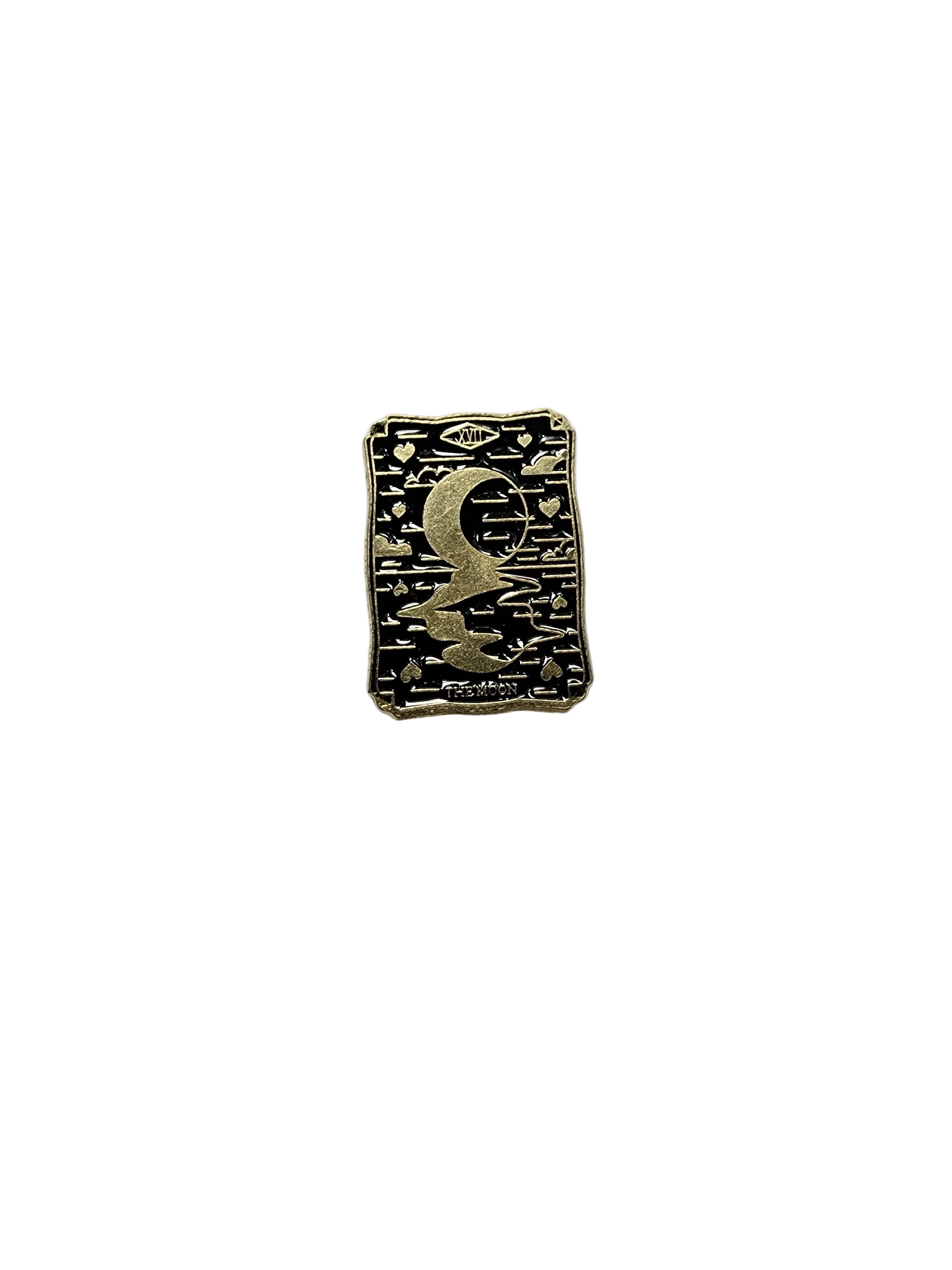 Tarot Card Enamel Pin Collection - Mystical Pin Collection, Witchy Gift, Bookbag and Lapel Pin